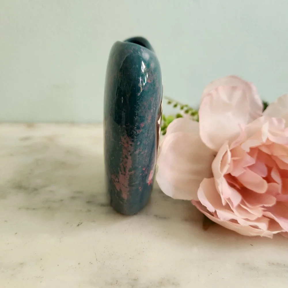 Roger McAndrews‎ Abstract Ceramic Vase Art Decor Geometric Unique Pottery Design